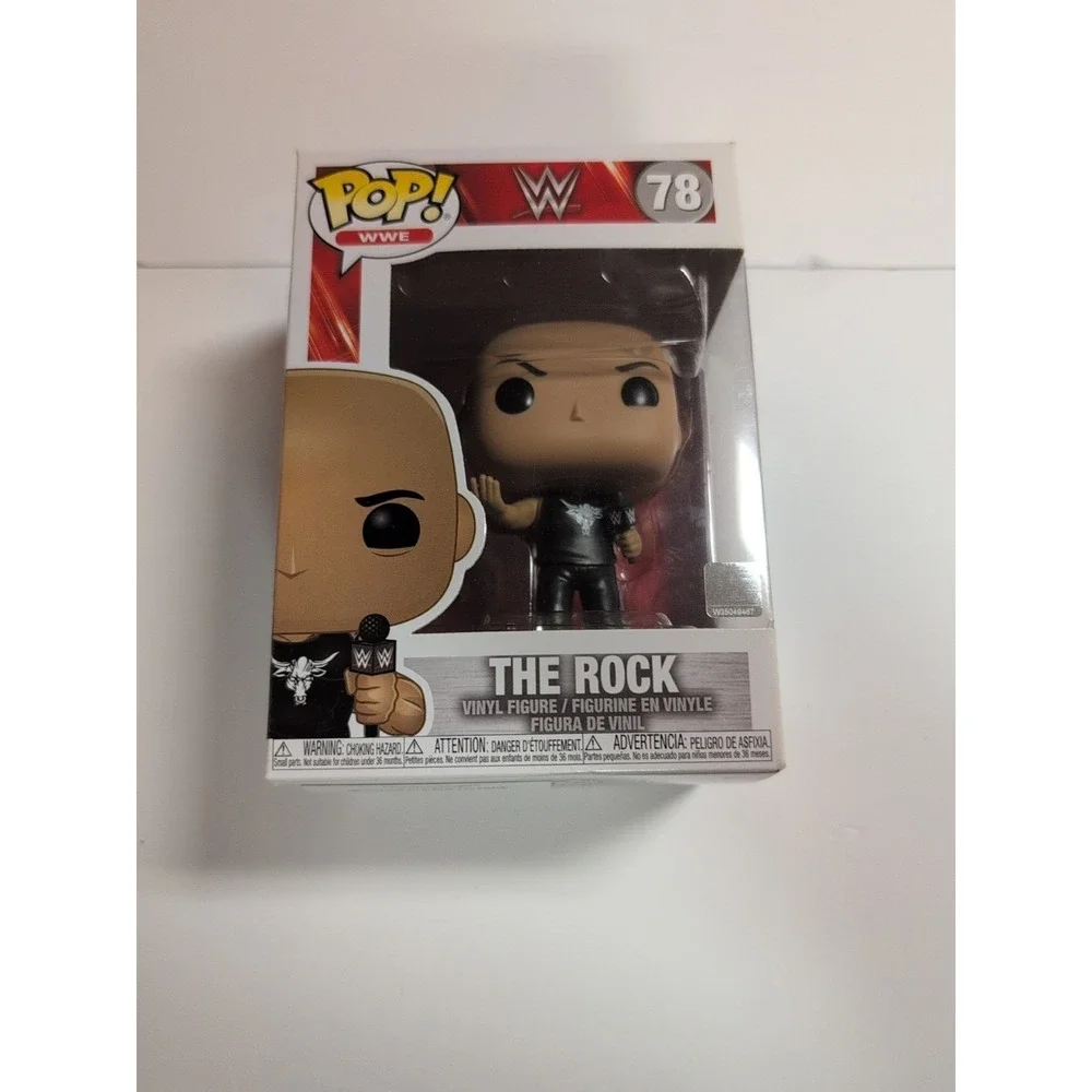 Funko Pop! Vinyl: WWE - The Rock‎ #78